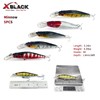 XBLACK Hard Fishing Lures Set Minnow Lures Set 30PCS for