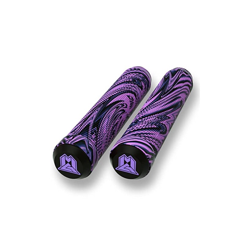 MGP Stunt Scooter Handlebar Grips - Latex Free 180mm Swirls
