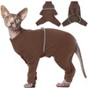 Hjyokuso Cat Jumper, Sphynx Cat Jumper, Cat Clothing, Soft and