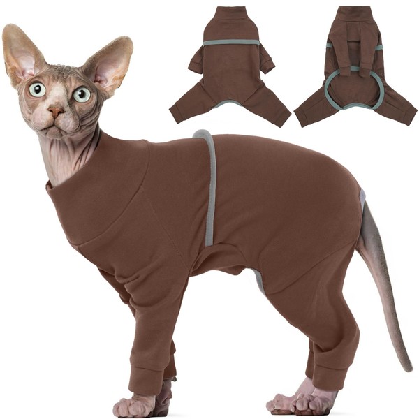 Hjyokuso Cat Jumper, Sphynx Cat Jumper, Cat Clothing, Soft and