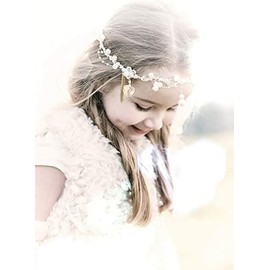 EWERS Pack of 2 Baby & Children's Fine Tights Shine, Double Pack Fine Tights for Girls, Shiny Microfibre, Made in Italy, Pearl (salmon)