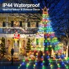 JXLEDAYY Decoraciones Luces Led Cuerda Para Arbol Navidad Exterior