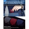WANDM Men's Pointed Knit Tie Necktie Width 2.75 inches Washable