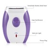 KEMEI Women Rechargeable Hair Removal Lady Electric Body Epilator Leg