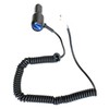 DCPOWER Coiled/Curled Power Cord Compatible Replacement for Cobra Elite DualPro