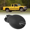 Fuel Tank Filler Door Assembly 10385417 Black Round Replacement for