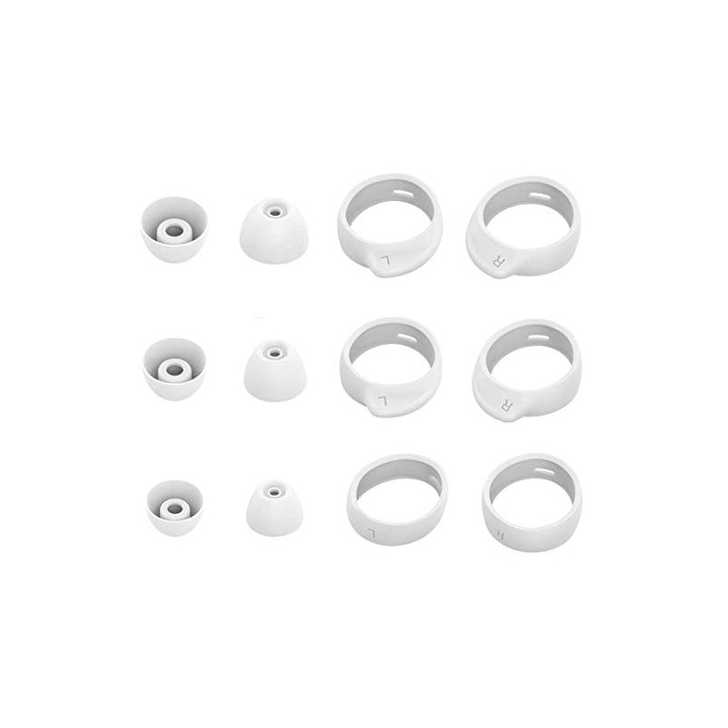 ALXCD Eartips Kit Replacement for Galaxy Buds+ Plus Headphone, S/M/L