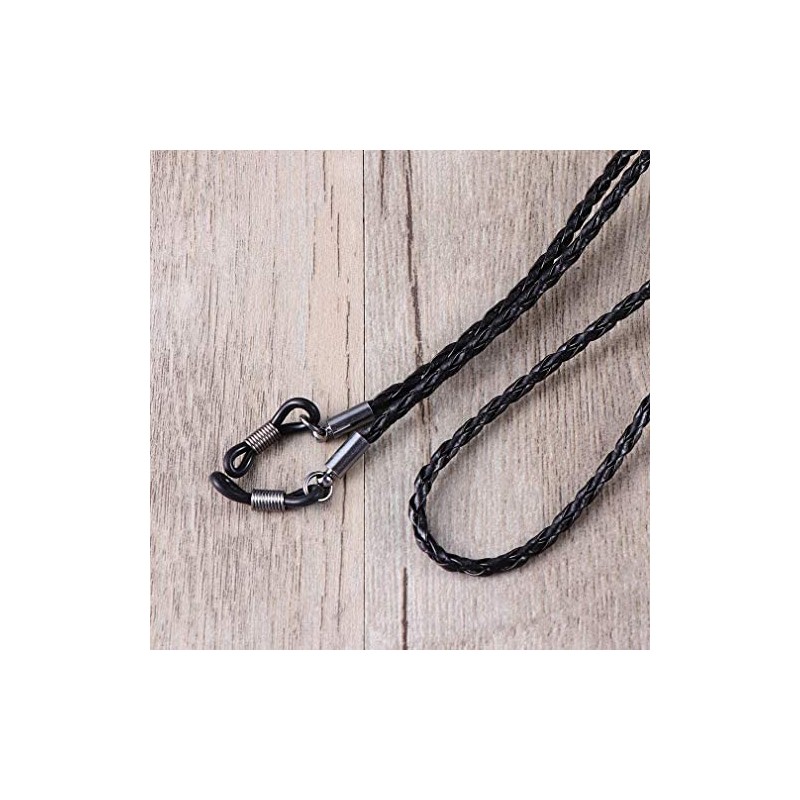 Jixin4you Eyeglass Strap, Eyeglass Chain, Glasses Cord, Women's, Men's, Fashionable,
