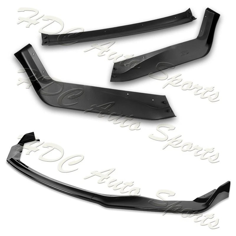 HDC Autosports For 2017-2020 Lexus IS-Series AR-Style Painted Black Front