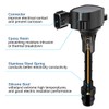 Micro Set of 6 Ignition Coils Pack Compatible with 2003-2009