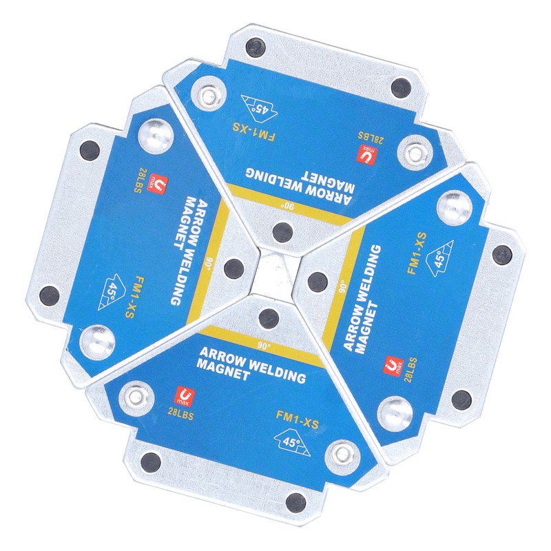 4Pcs Welding Magnetic Holder 28lbs Arrow Welder Magnet Fixing Holding