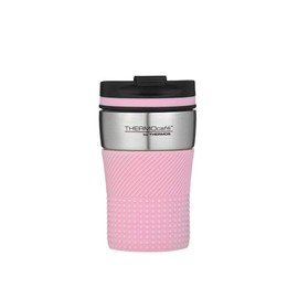 THERMOcafe by Thermos Vacuum Insulated Travel Cup, Pink, 200ml, HV200PK6AUS