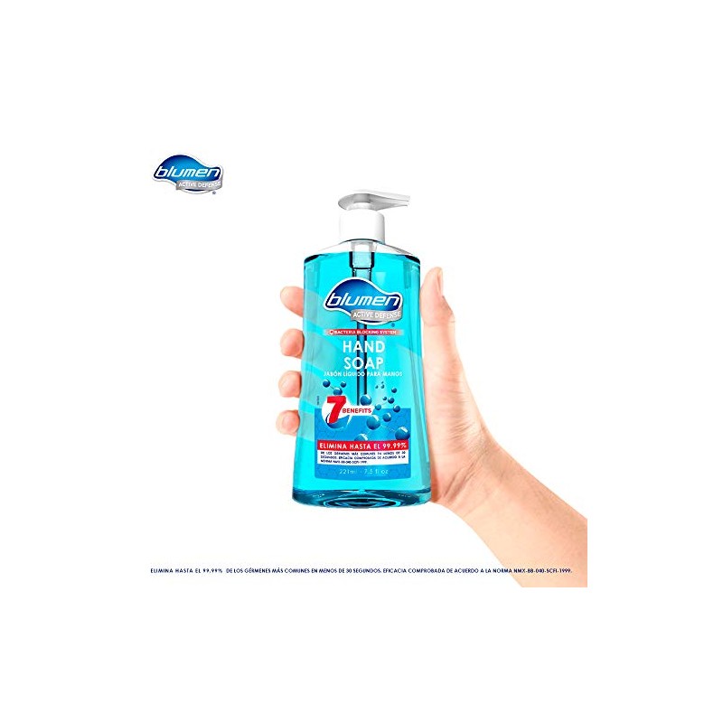 BLUMEN Jabón Líquido Blumen Active Defense 7 Benefits 221ml