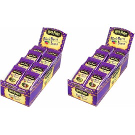 Bertie Bott's Every Flavour Beans - 1.2 oz boxes - 24-Count Case (Pack of 2)