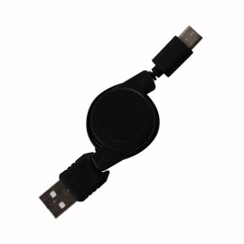 Universal, For Xiaomi B2G1 USB Type-C Retract Charger Cable for Xiaomi Redmi Note 10/10s/ 10 Pro / 11s