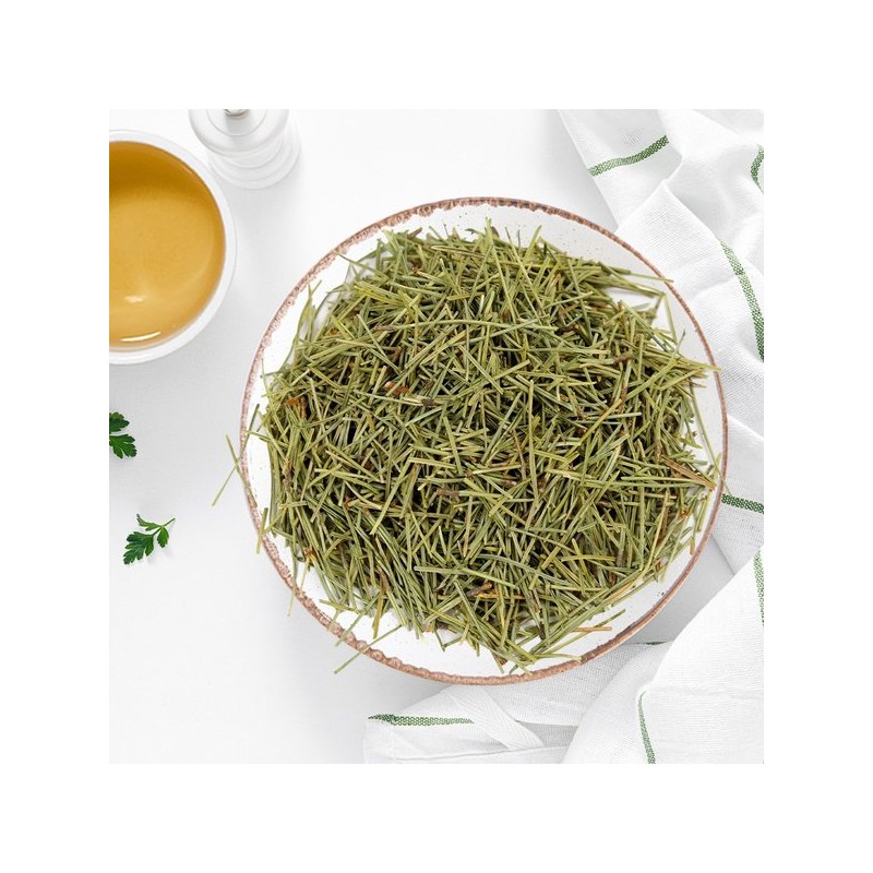 신선약초 국산 솔잎 300g Fresh Herbal Korean Pine Needles 300g