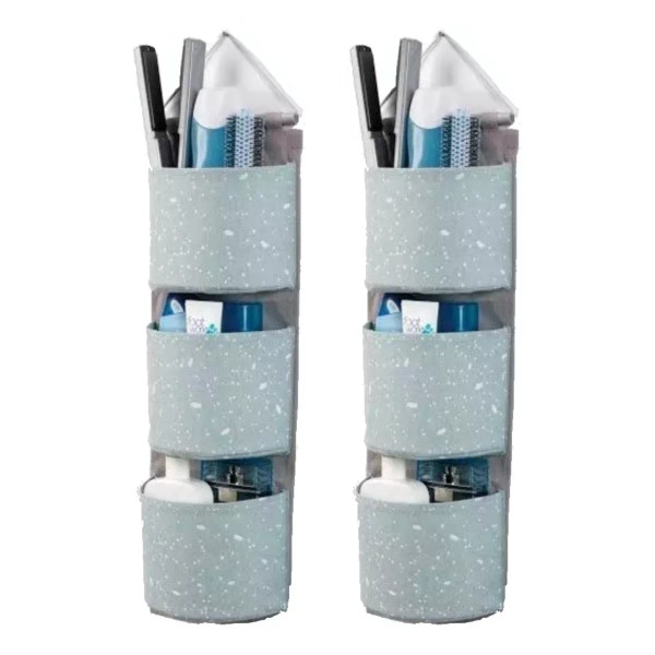 Betterware Canasta Para Baño, Tri Canasta ( 2 Piezas )