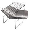 Camping Moon (CAMPING MOON) Pyramid Grill 6.7x12.2 inches Stainless Steel