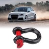 VOBOR Shackles D Ring for Vehicle, D Ring Shackle 2t