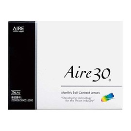 アイレ アイレ30 1ヶ月交換 マンスリー コンタクト レンズ　PWR-3.50
