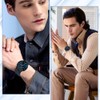 TumpCez Elastic Nylon Watch Band Strap 16mm 18mm 19mm 20mm