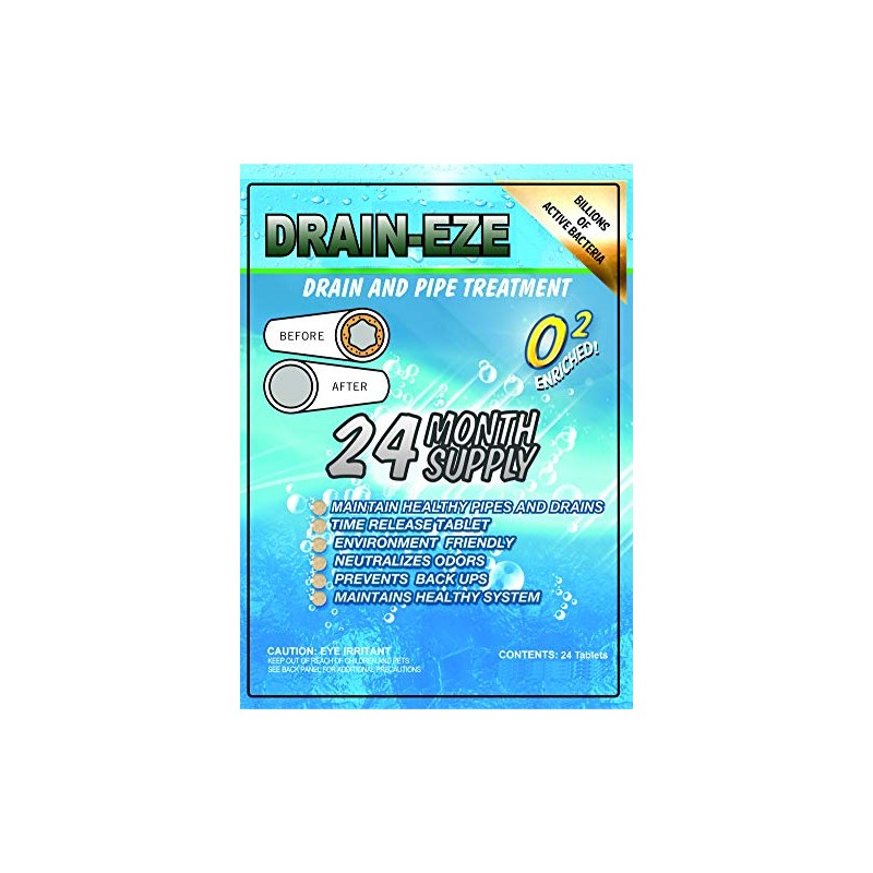 Drain & Pipe Drain-Eze Pro for Main Sewer and Septic