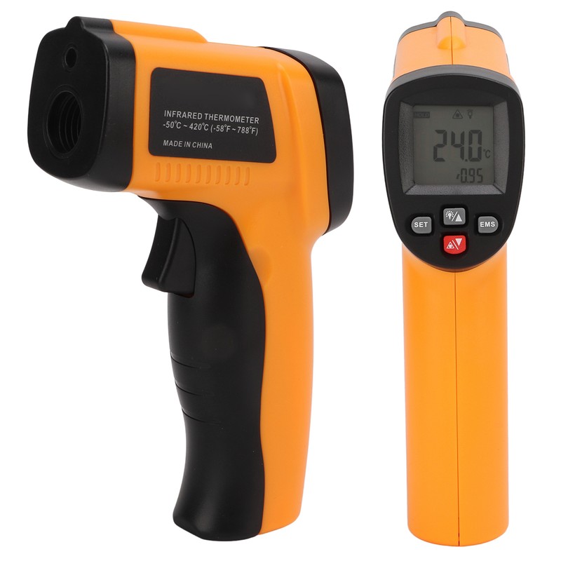 XRCLIF‑300E Digital Infrared Thermometer Non Contact Thermometer Temperature Measurement Tool