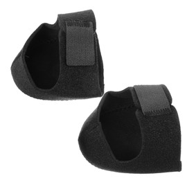 minkissy Rubber Heel Protectors Comfortable Heel Covers for Men Women Non-slip Multi-use Pads