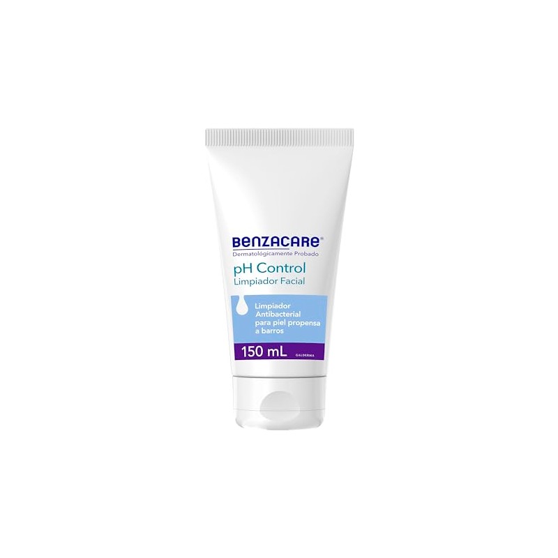 Benzacare pH Control Limpiador Facial Antibacterial 150 ml – Control