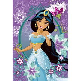 99 Piece Jigsaw Puzzle Aladdin Jasmine Love [Petite Light] (3.9 x 5.8 inches)
