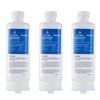 (3 Pack) DA97-17376B Water Filter for Sam&sung RF23R6201SR(/AA), RF27T5241SR(/AA), RF27T5501SR(/AA),