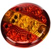 Lampa 41529 Rear Light 3 Functions Round LED 12/24 V