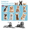 NAILDOKI Movable Structure Pet Stairs Ramp with Cats/Dogs Chair with