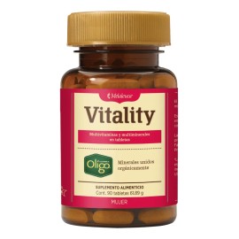 Multivitaminico Vitality Fem Para Mujeres
