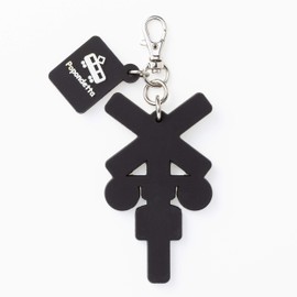 Popondetta's Railway Goods Tetulava Keychain Train Crossing