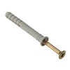 ForgeFix Hammer Fixings | M8 x 100mm | Nylon Plug,
