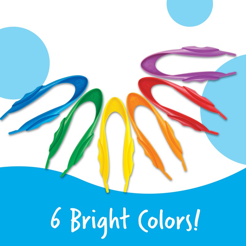 Learning Resources Jumbo Tweezers - Sensory Bin Tools , Water