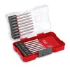 Original Einhell M-Case 16-Piece bit Set (for Cordless Screwdrivers and