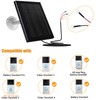 Ring Solar Charger,5W 12VAC Compatible with Ring Video Doorbell 3/3+/4,