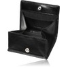 LEZOPHIS Men's Coin Purse, Genuine Leather, Box-shaped, Men's, Small Wallet,