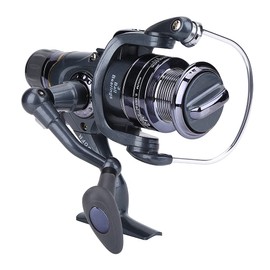 NOENNULL Carp Reel, Reel Front Rear Drag 20-60FR Fishing Wheel Tackle Accessory Fishing Reel Runner for Fishing Action Bait Feeder (50FR), NOENNULLaqpv0m1gck-04