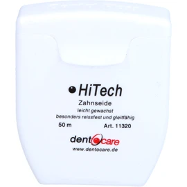 dent-o-care dentocare Hi Tech Zahnseide leicht gewachst 50 m, 1 St. Zahnseide