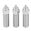 3Pcs 3D Printer Extruder Nozzle 1.75mm M6 High Speed Hotend