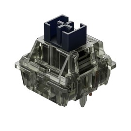 Gateron Ink v2 Black Pre lubed 5pin Linear Switches 60g Force DIY Mechanical Keyboard Switch(90PCS, Black Ink v2)