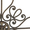 Retrome 27" H Metal Cross Wall Decor, Arrow Accents, Bronze………