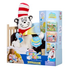 Little Tikes Story Dreamers Cat in The Hat Plush, Storytime, Books, Audio Play Character, Gift and Toy for Toddlers and Kids Girls Boys Ages 2-5 Years