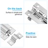 sourcing map Barrel Bolt 5.75 x 1 Inch Door Latch