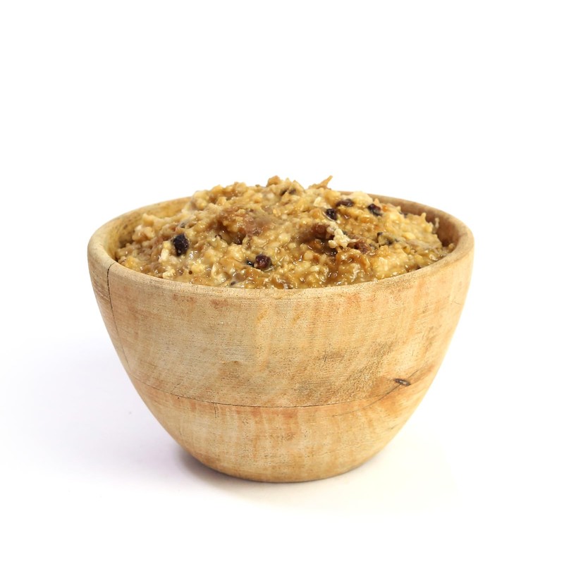 Firepot Toasted Banana Porridge (Extra-large) - Healthy VEGAN Dehydrated Expedition