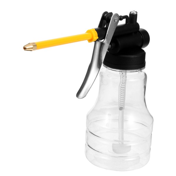 Mobestech 250m Oil Can Pump Oiler Hand Pump Lubrication Sprayer