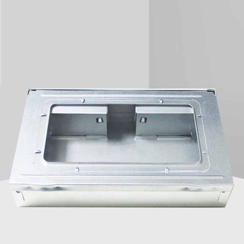 Mouse Trap Reusable Large Space Perspective Window Mechanical Metal Bait